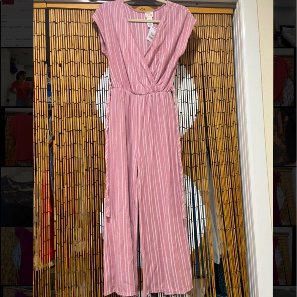 Pink Jumpsuit